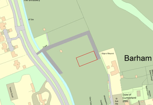 Barham Plot 26 Outline