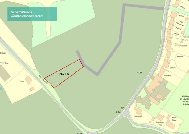 School Road 15 Outline