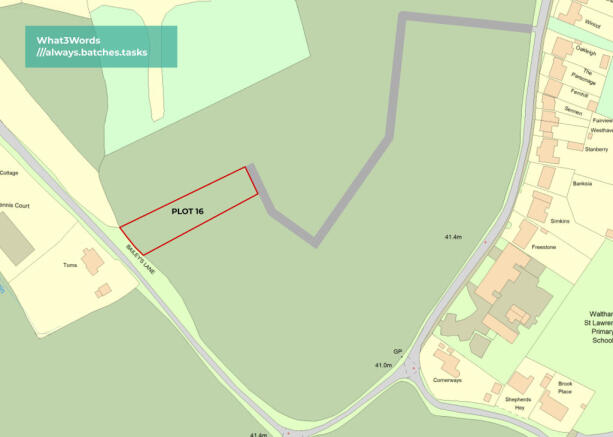 School Road 16 Outline