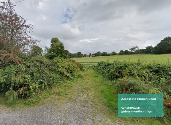 Access Church Road.