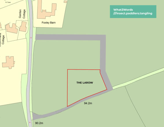 Church Rd Larow Outline