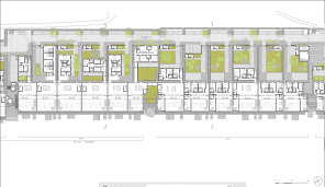 Site Plan Units 16 - 27