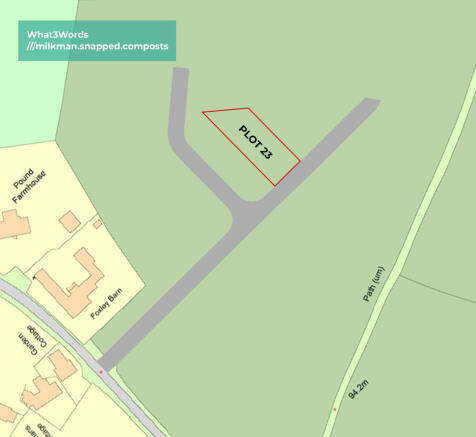 Tadley Plot 23 Outline