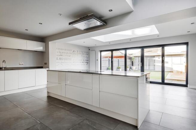 Reception Room / Kitchen