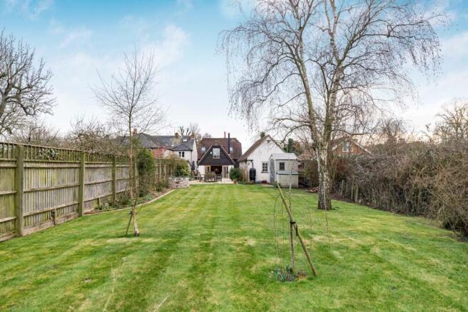 Garden and Rear
