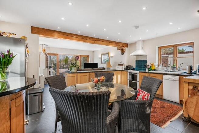 Kitchen/Garden Room