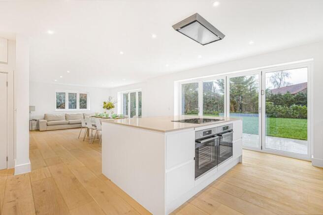 Open Plan Kitchen