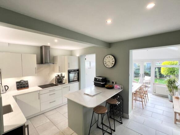 Open Plan Kitchen