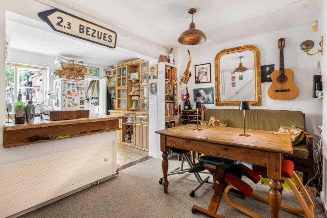 Open Plan Kitchen