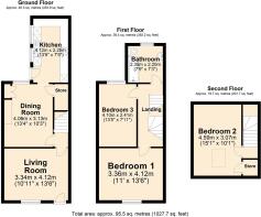 1 Park View, Dungreave Avenue.JPG