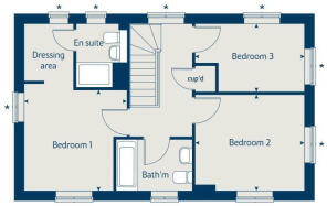 First floor