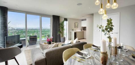 Amber Apartments, Woodberry Down, N4