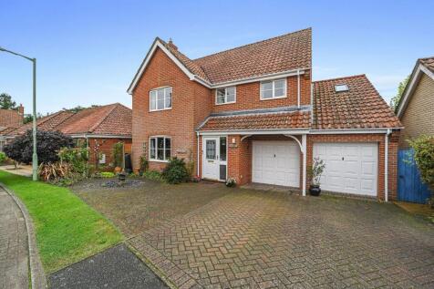 Turner Gardens, Woodbridge, IP12