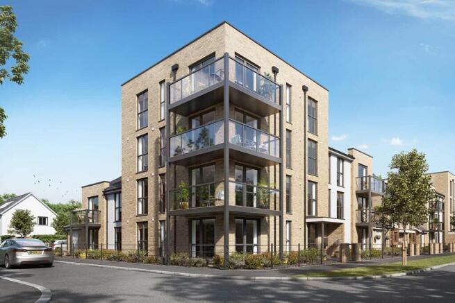 Artist's impression of Rolstone House