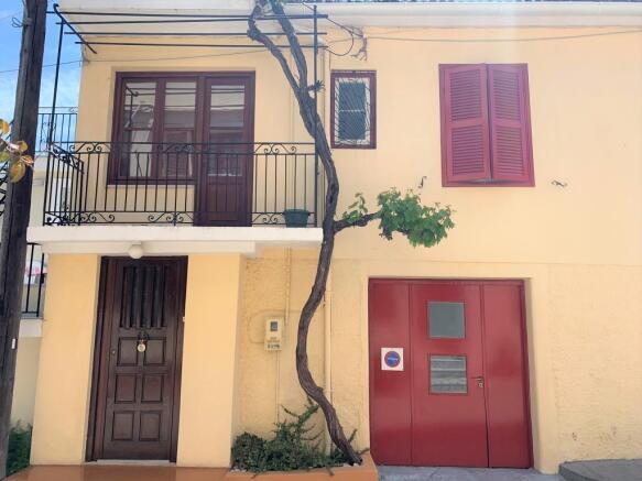 Exterior of house