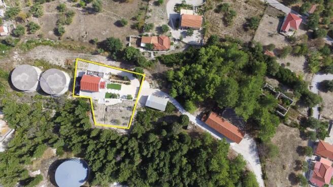 Border of property