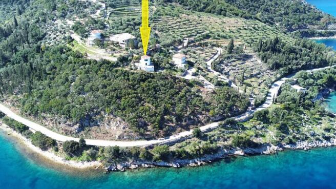 Location of house