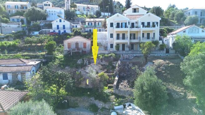 Location of ruin