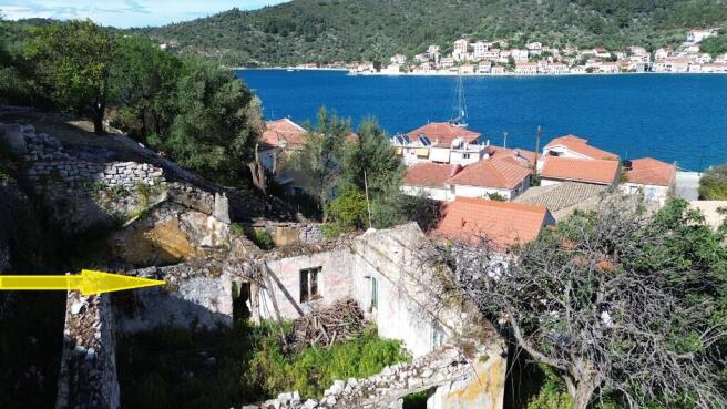 Location of ruin