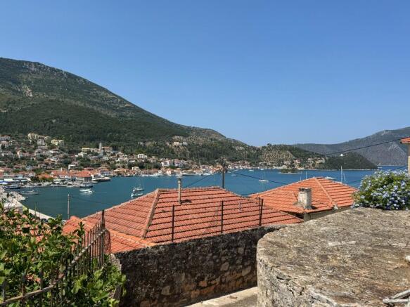 Views from terrace
