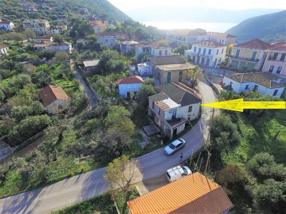 Location of building