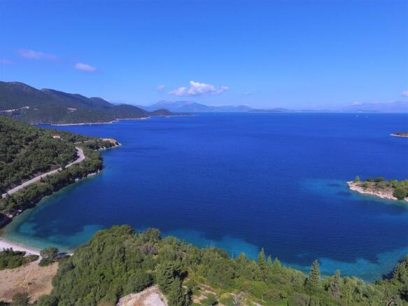 Aerial property view
