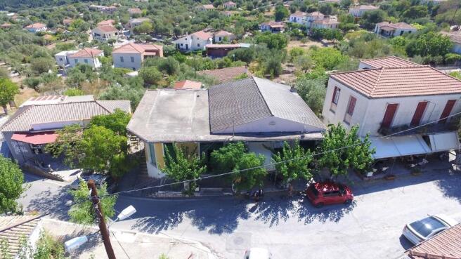 Aerial property view