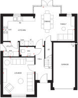 Craighall ground floor plan