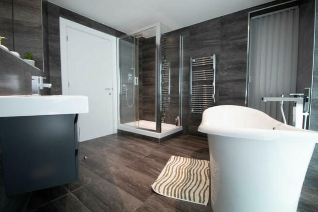 Master bathroom