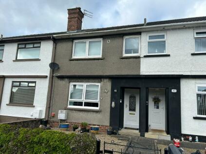 Mauchline - 2 bedroom terraced house for sale