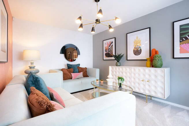 Hall Park Showhome Photography