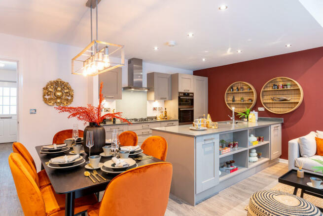 Hall Park Showhome Photography