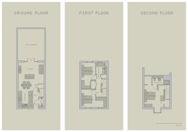 townhouse floor plan