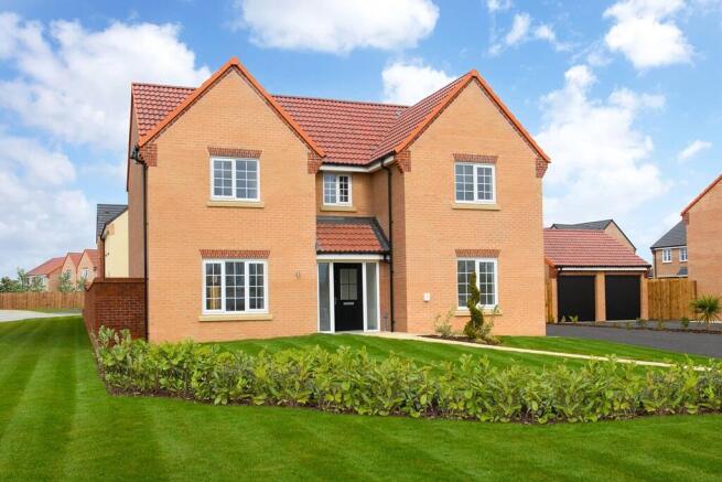 The stunning 4 bedroom detached Heydon