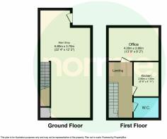 Floor/Site plan 1