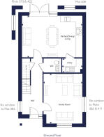 Plot 373 Ground Floor