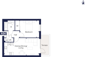 Plot A04 Floorplan