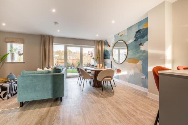 Living Area -