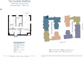 Plot A22 Floorplan with Plot