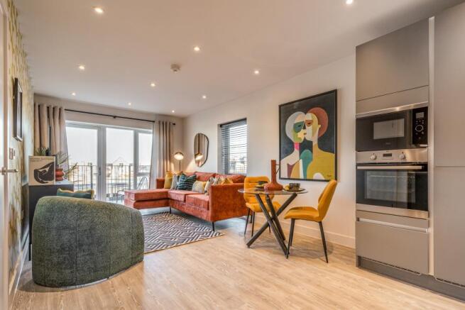 Marleigh Park - Apartment A12, The Franklin Building -