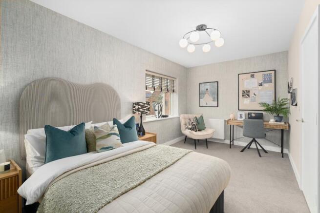 Marleigh Park - Plot 67 The Perrin - Bedroom