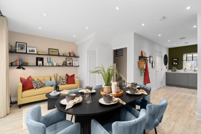 Marleigh Park - Plot 67 The Perrin Dining