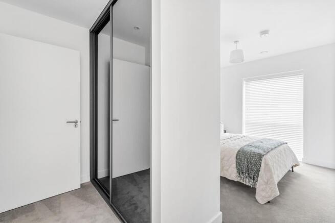 Marleigh Park - The Franklin Building - Apartment A07 - Principal Bedroom