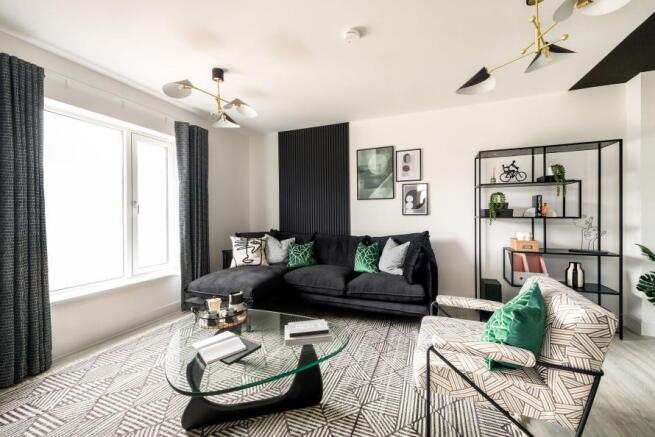 Marleigh Park - The Oak Plot 182 - Living