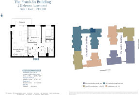 Apartment B11, The Franklin Building Floorplan