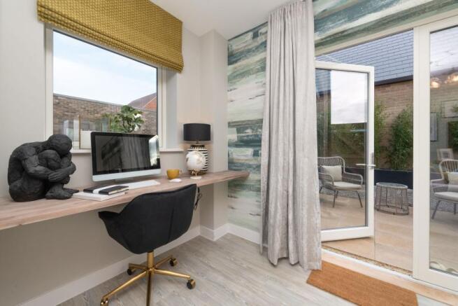 Plot 158 - 4 bedroom Show