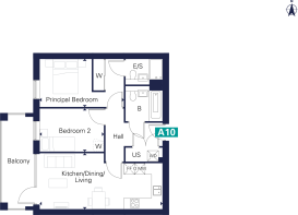 Apartment A10, The Franklin