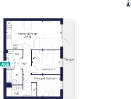 Apartment A06, The Franklin Building