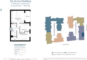 Apartment D06, The Kestrel Building Floorplans