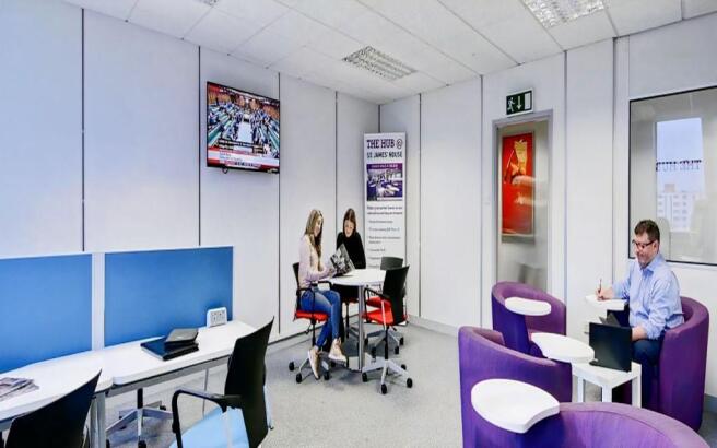 Serviced Office to rent in St James House, Pendleton Way Pendleton